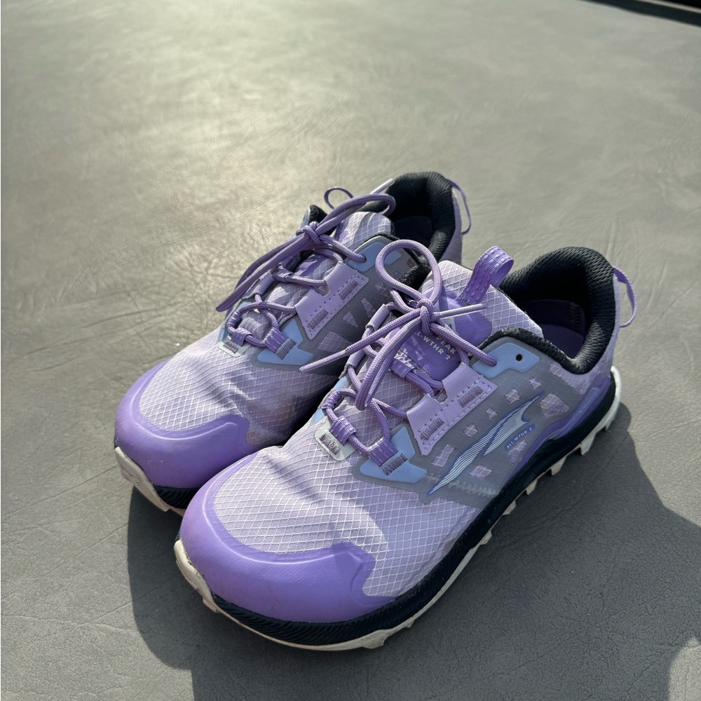 lightly used trail runners